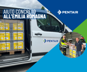 PENTAIR MOBILISES TO HELP EMILIA ROMAGNA